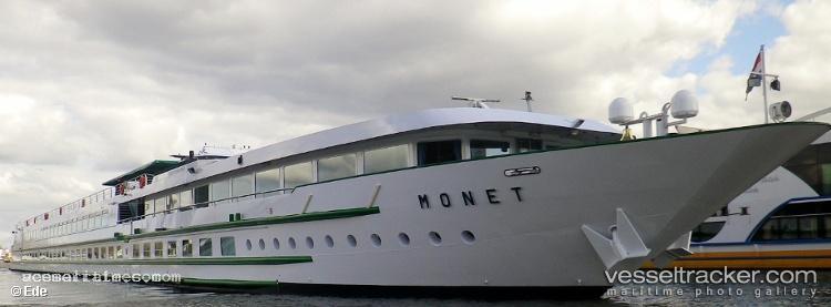 Monet - Passenger Ship vessel registered in Saint Vincent and the Grenadines