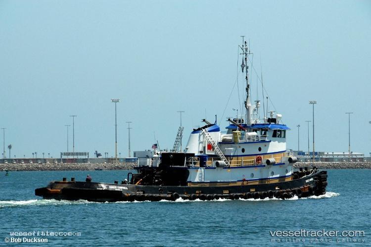 Ernest-Campbell - Tug vessel registered in United States of America