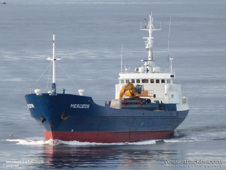 Mercator - Multi Purpose Carrier vessel registered in Norway