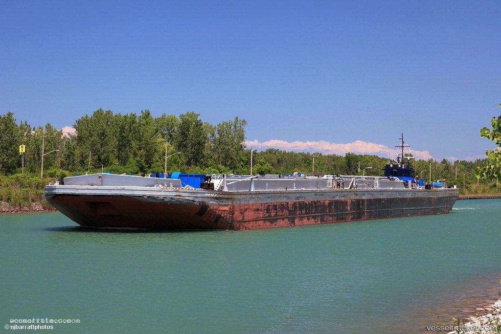 Spartan - Pusher Tug vessel registered in United States of America