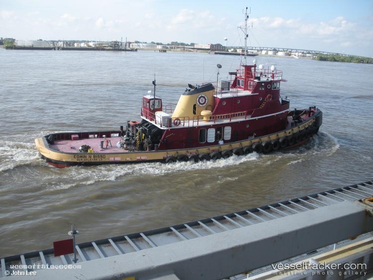 Edwin-N-Bisso - Tug vessel registered in United States of America