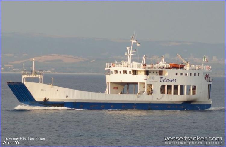 Eolo - Passenger Ro Ro Cargo Ship vessel registered in Italy