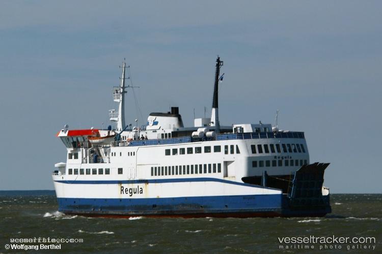Regula - Passenger Ro Ro Cargo Ship vessel registered in Estonia