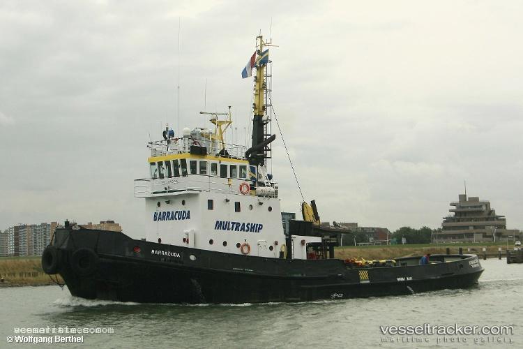 Aaliyah - Tug vessel registered in Belize