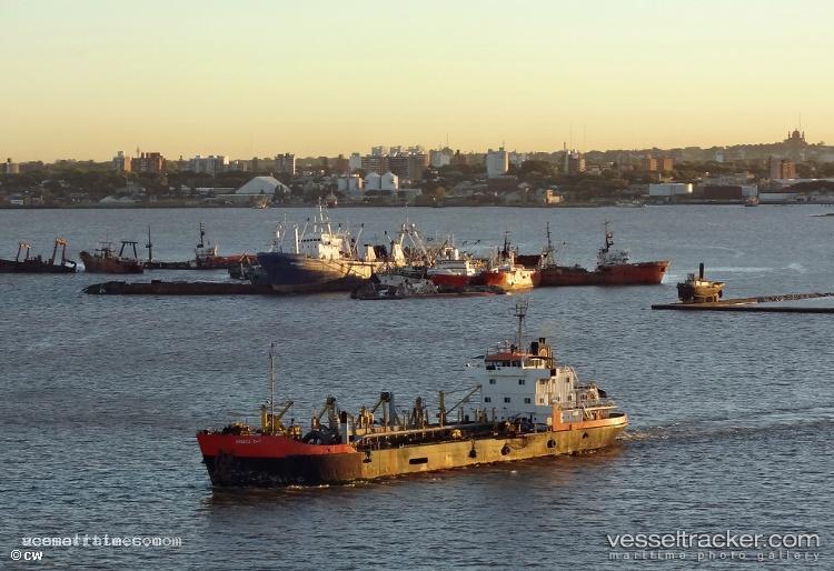 Draga-D7 - Hopper Dredger