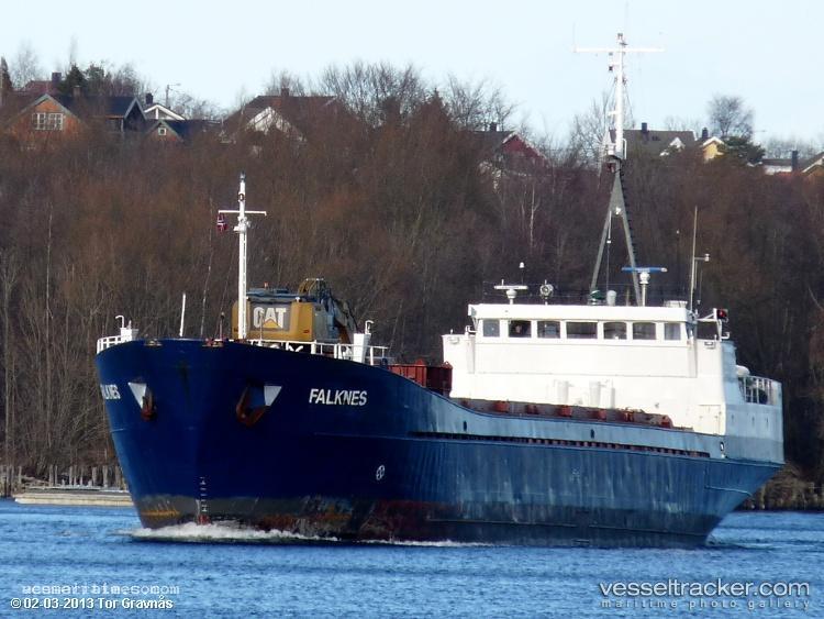 Falk - General Cargo Ship vessel registered in Guyana