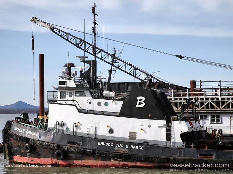 Rachele-Brusco - Tug vessel registered in United States of America