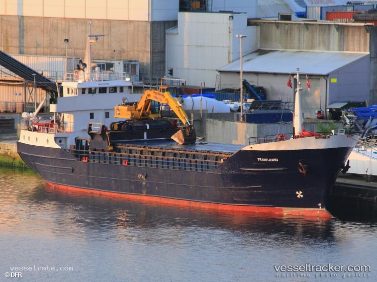 Bjugnholm - General Cargo Ship vessel registered in Norway