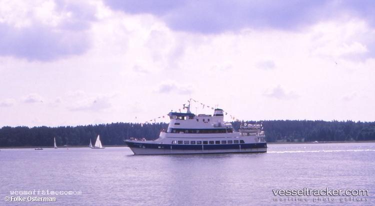 Medvind - Passenger Ship vessel registered in Sweden