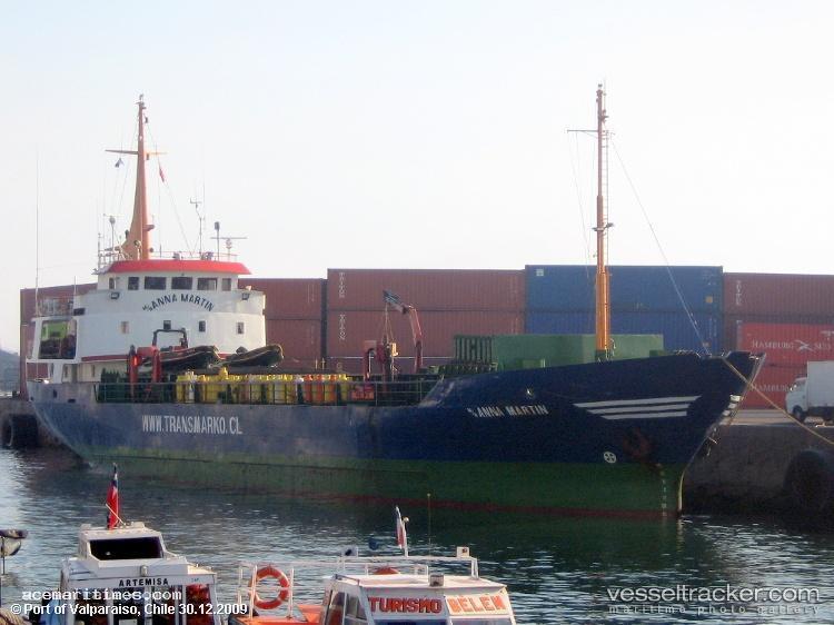 Anna-Martin - General Cargo Ship