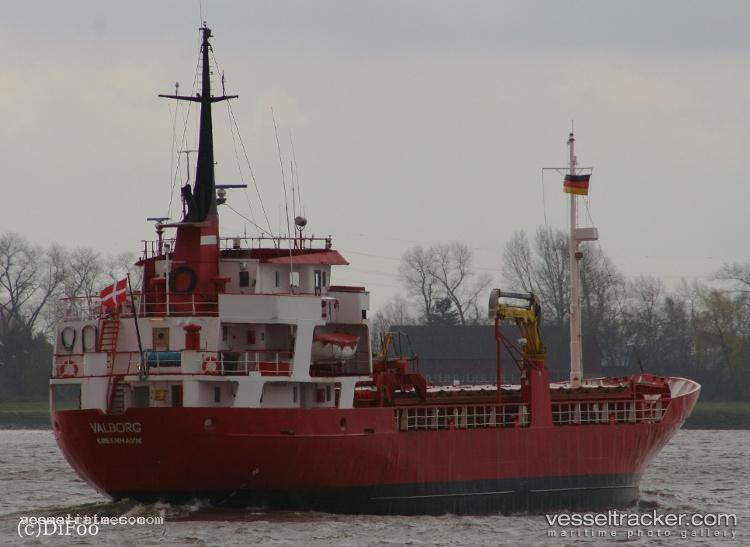 Vestborg - General Cargo Ship vessel registered in Denmark