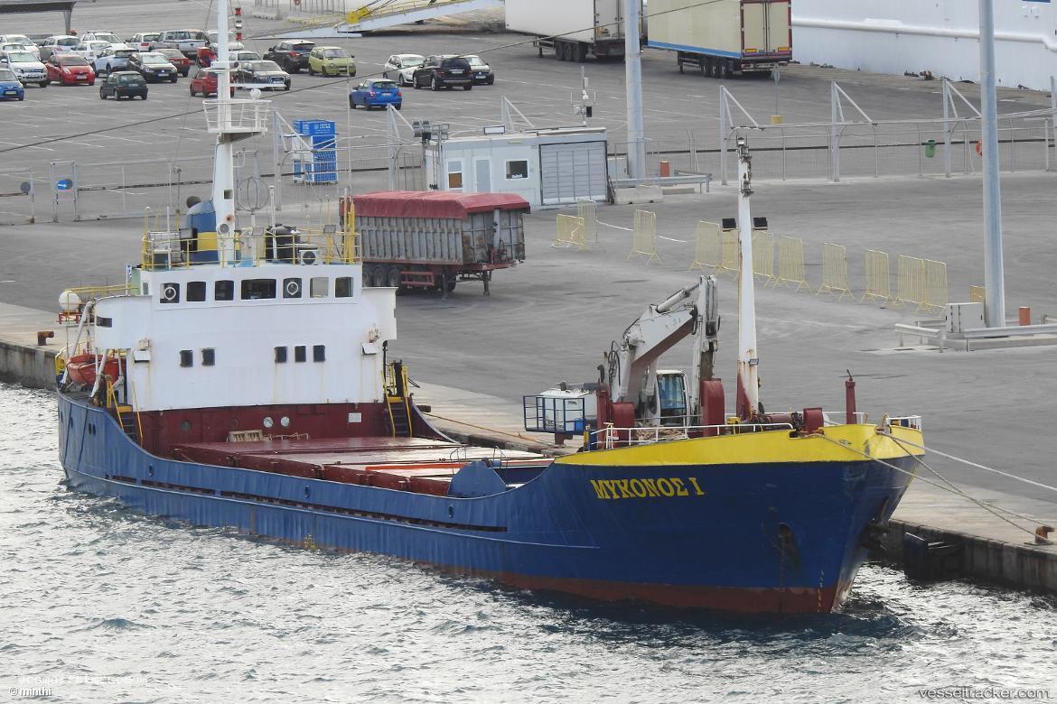 Mykonos-I - General Cargo Ship vessel registered in Greece