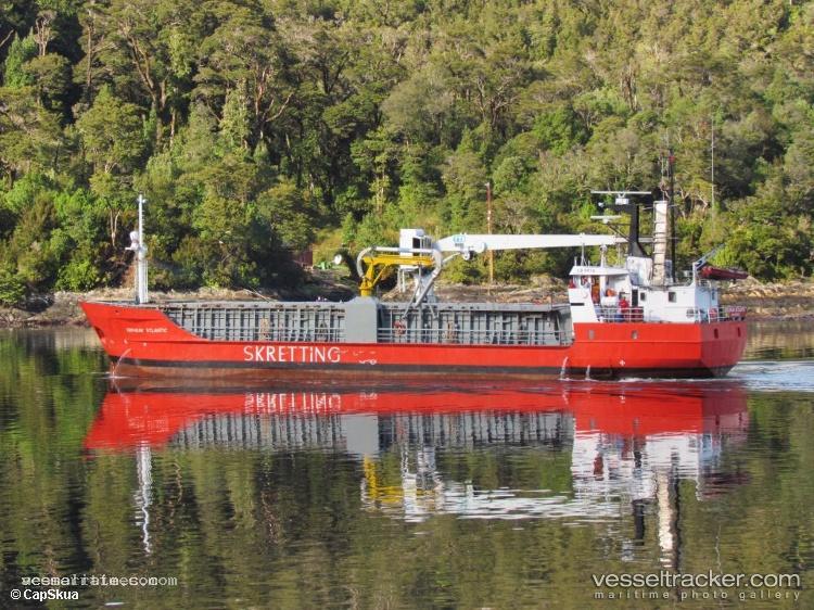 Eidsvaag-Atlantic - General Cargo Ship vessel registered in Chile