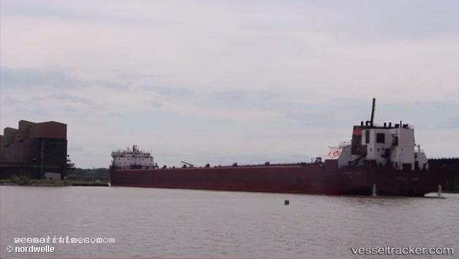 Stewart-J-Cort - Self Discharging Bulk Carrier vessel registered in United States of America