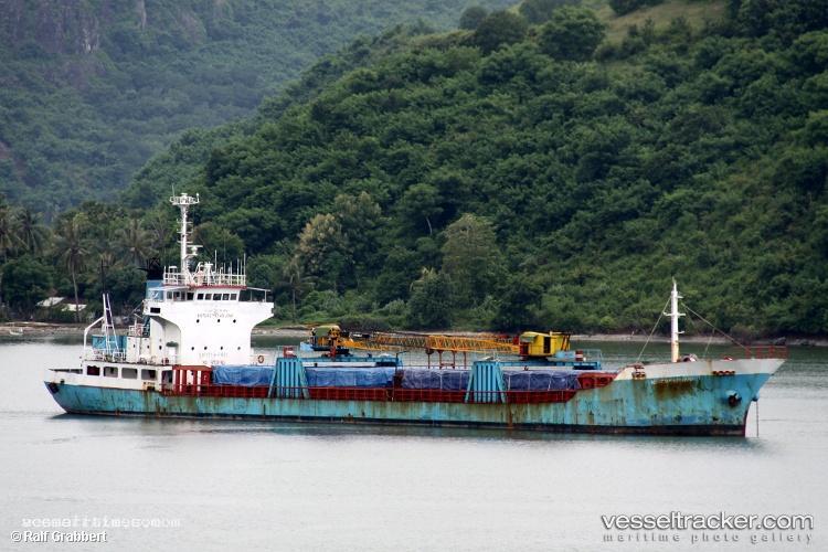 Km-Anugrah-Buana-Iii - General Cargo Ship vessel registered in Indonesia