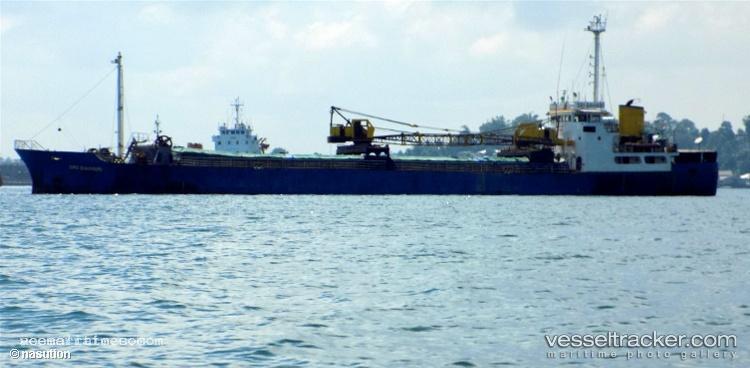 Mv.sri-Bahari - General Cargo Ship vessel registered in Indonesia