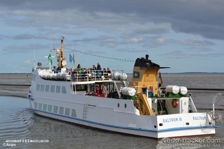 Baltrum-3 - Passenger Ship vessel registered in Germany