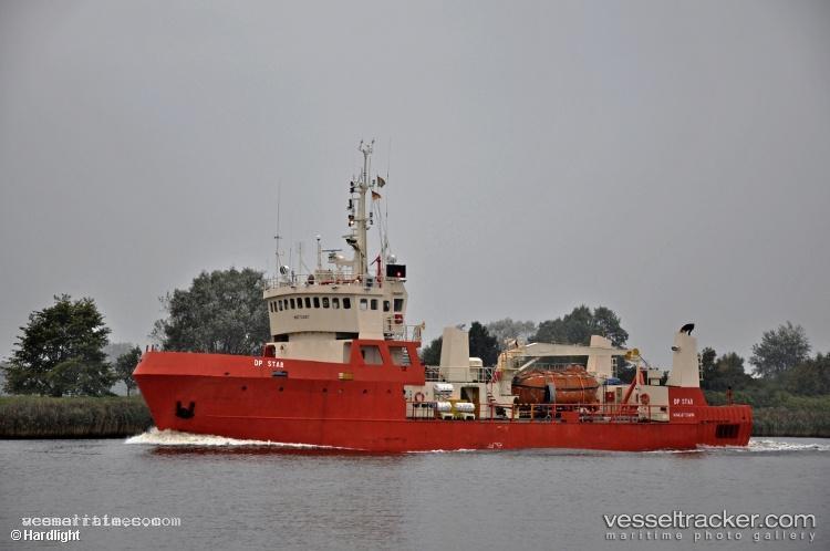 Dp-Geo-Star - Standby Safety Vessel vessel registered in Saint Vincent and the Grenadines