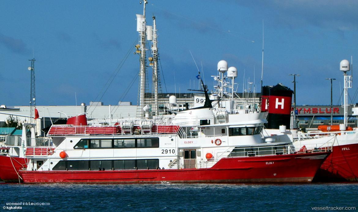 Eldey - Passenger Ship vessel registered in Iceland