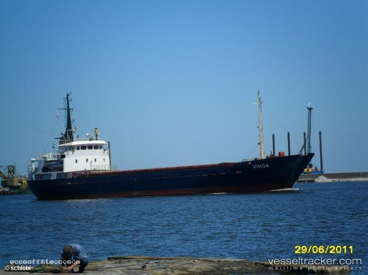 Isla-Buta-Chauques - General Cargo Ship vessel registered in Chile