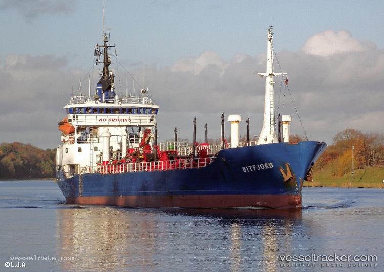 Aleksandr-Glukhov - Chemical Oil Products Tanker vessel registered in Russia
