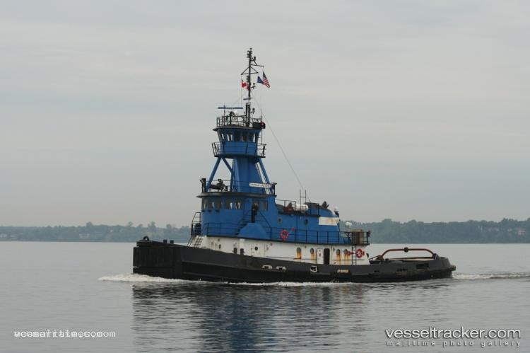 Sarah-Andrie - Tug vessel registered in United States of America