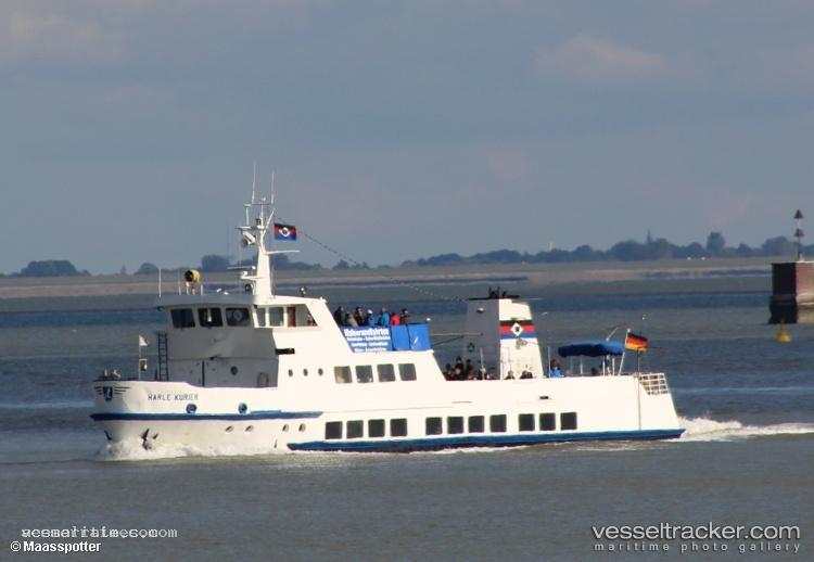 Harle-Kurier - Passenger Ship vessel registered in Germany