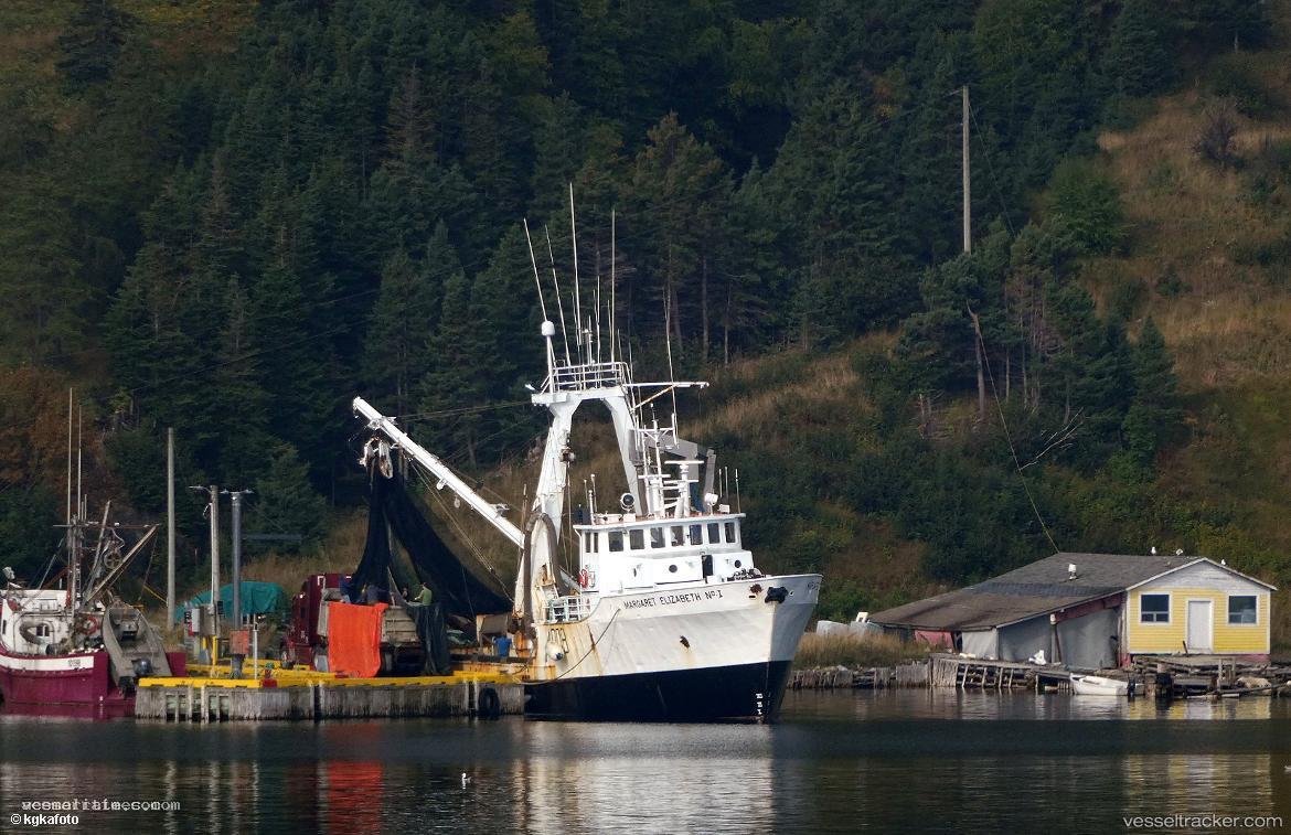 Margaret-Elizabeth1 - Fishing Vessel vessel registered in Canada