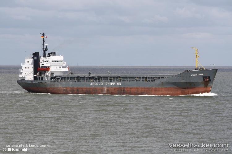 Maymona - General Cargo Ship vessel registered in Saint Kitts and Nevis