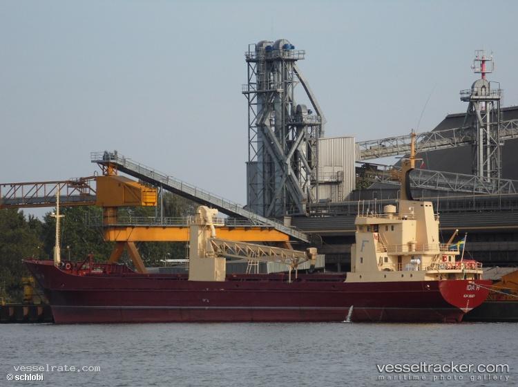 Alesia - General Cargo Ship