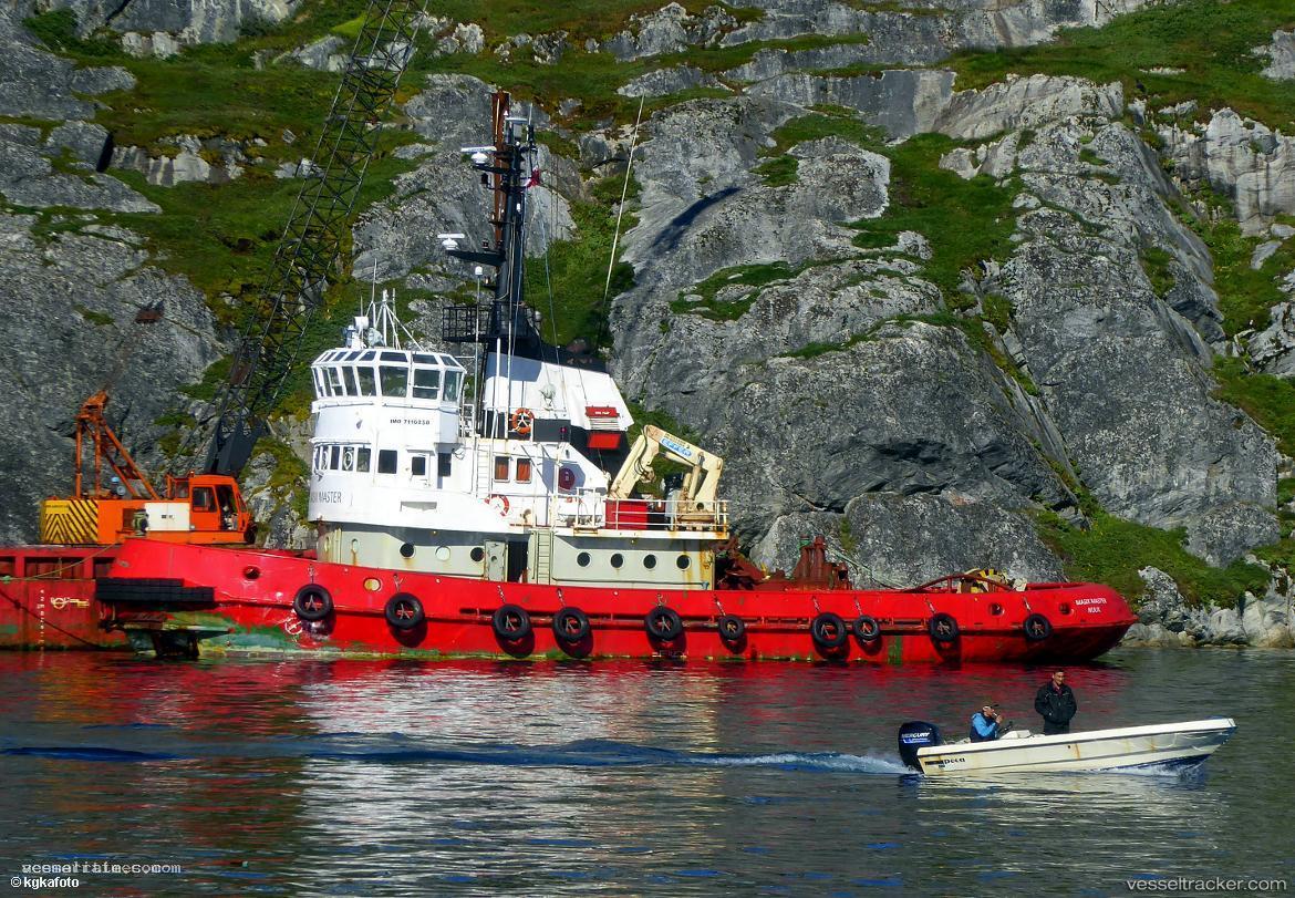 Masik-Master - Tug vessel registered in Greenland