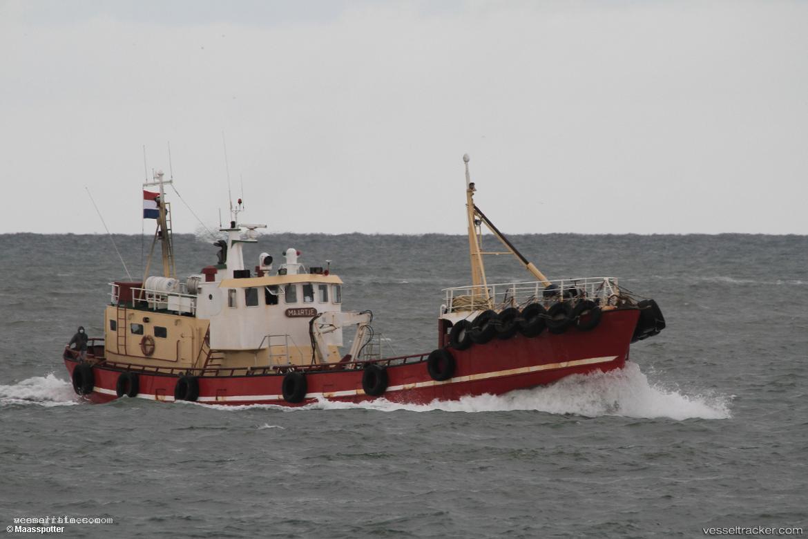 Maartje - Service Ship vessel registered in Netherlands