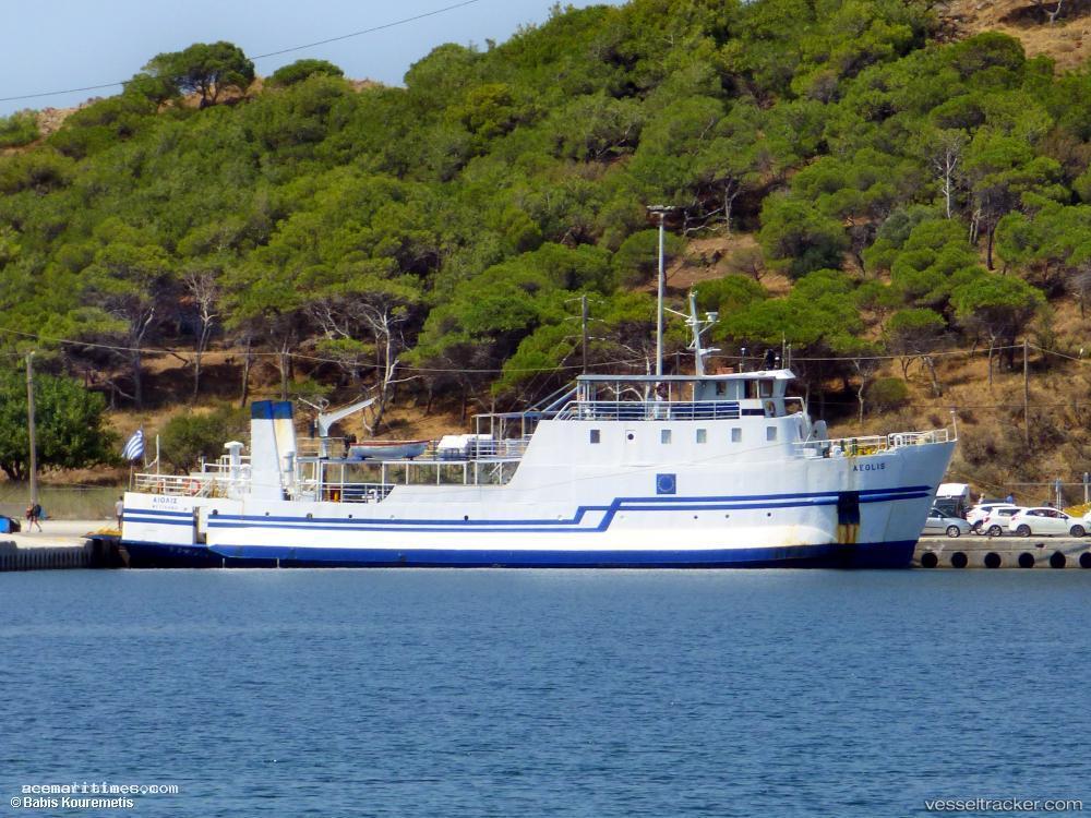 Aeolis - Passenger Ro Ro Cargo Ship vessel registered in Greece