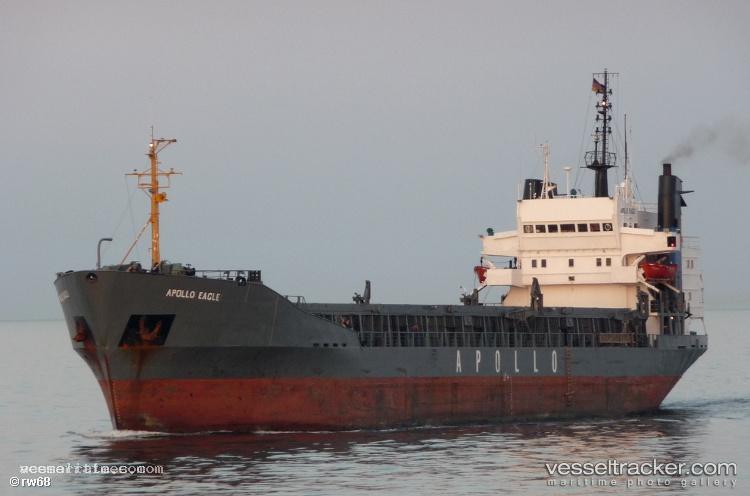 Sea-Admiral - General Cargo Ship vessel registered in Saint Kitts and Nevis
