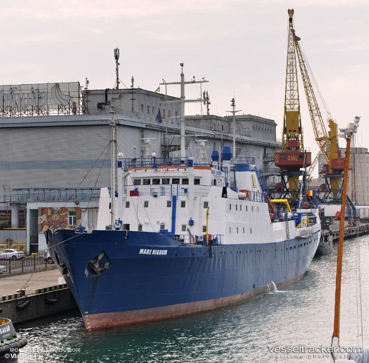 Mare-Nigrum - Fish Factory Ship vessel registered in Romania