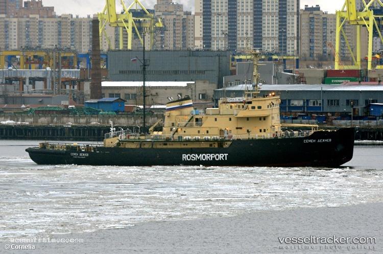 Semyon-Dezhnev - Icebreaker vessel registered in Russia