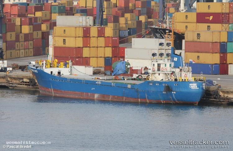 Great-Lakes - General Cargo Ship vessel registered in Tanzania