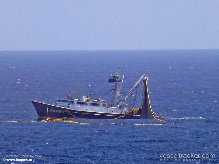 Amazonas - Fishing Vessel vessel registered in Venezuela