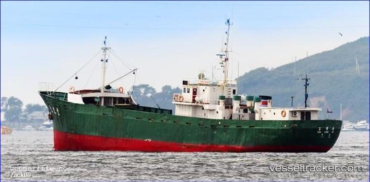 Tong-Myong-San - Fishing Vessel vessel registered in North Korea