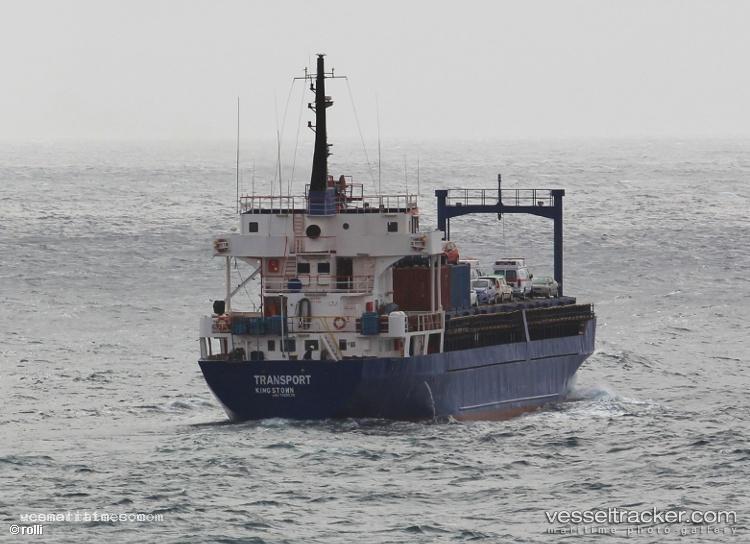 Transport - General Cargo Ship vessel registered in Saint Vincent and the Grenadines