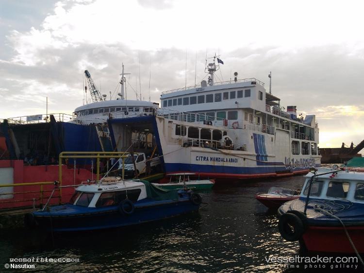 Kmp.c.mandala-Abadi - Passenger Ro Ro Cargo Ship vessel registered in Indonesia