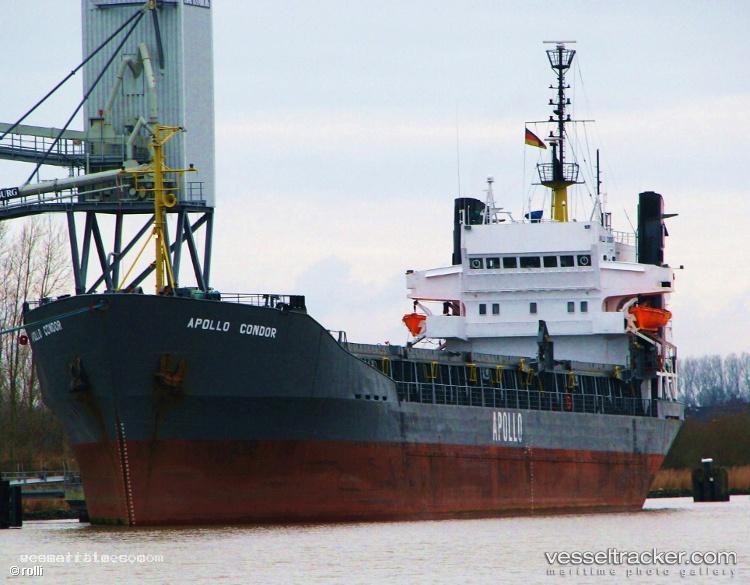Ghada-A - General Cargo Ship vessel registered in Togo