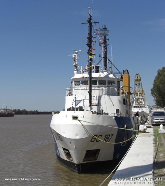 Gc-187-Pr-Mansilla - Offshore Tug Supply Ship vessel registered in Argentina