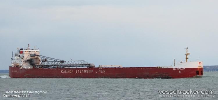 Csl-Niagara - Self Discharging Bulk Carrier vessel registered in Canada