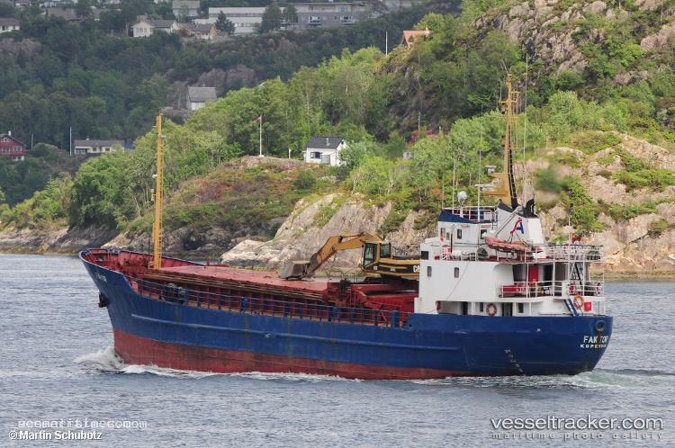 Faktor - General Cargo Ship vessel registered in Norway