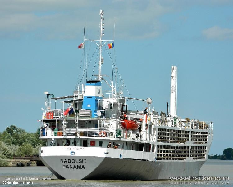 Nabolsi-I - Livestock Carrier vessel registered in Saint Kitts and Nevis