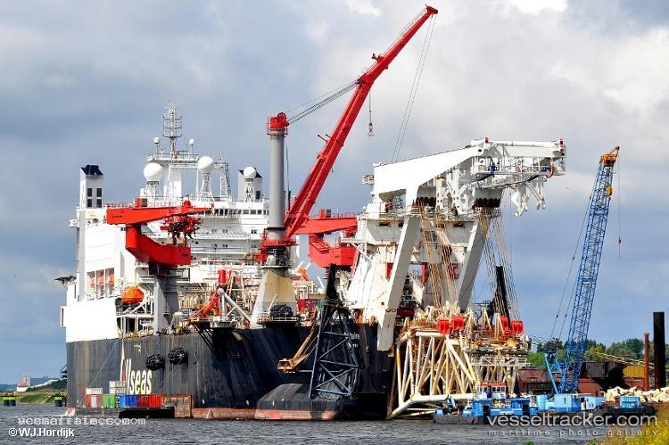 Solitaire - Pipe Layer vessel registered in Malta