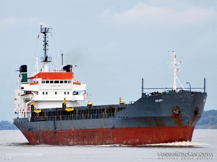 Brave-Knight - Bulk Carrier vessel registered in Lebanon