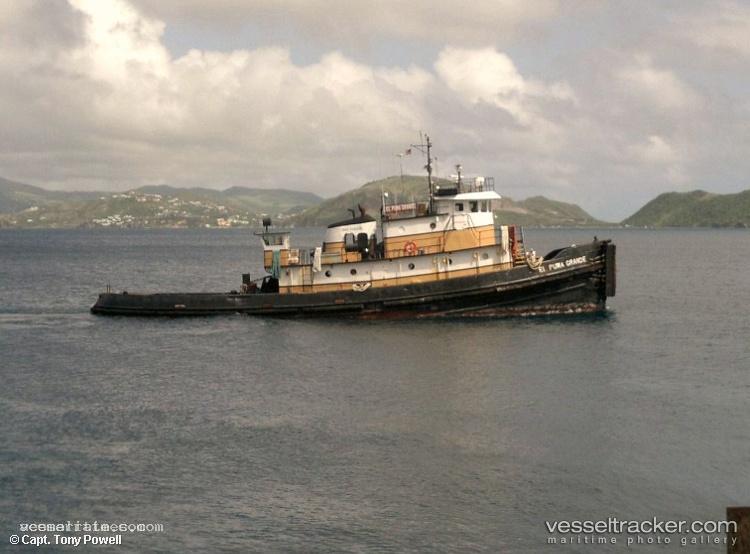El-Puma-Grande - Tug vessel registered in United States of America