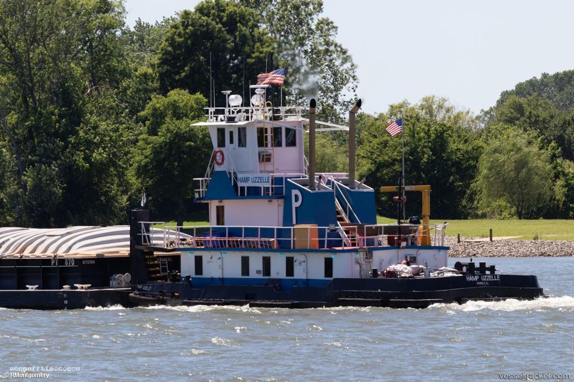 Hamp-Uzzelle - Tug vessel registered in United States of America